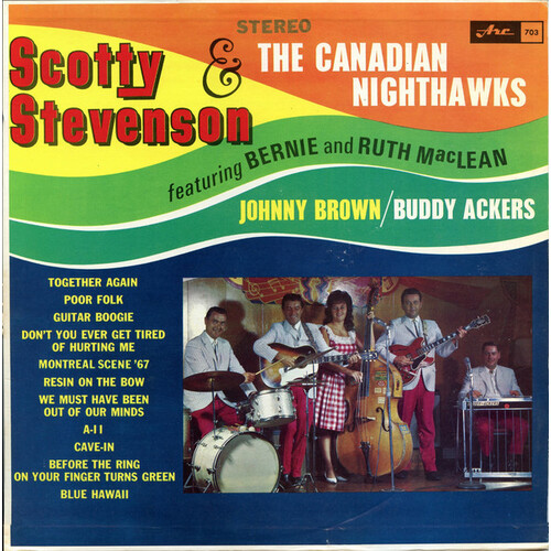 featuring Bernie and Ruth MacLean, Johnny Brown, Buddy Ackers