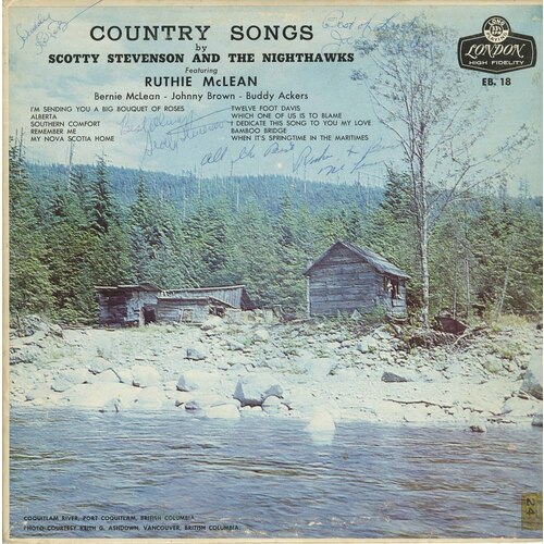 Country Songs featuring Ruthie MacLean