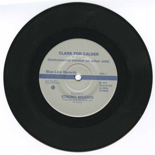 Clark for Calder b/w Clark for Calder (Instrumental)