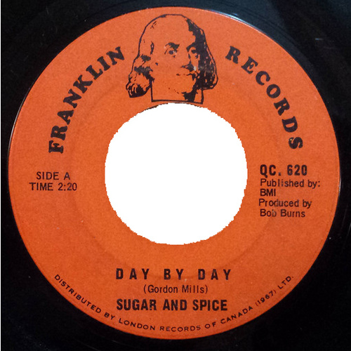 Day By Day b/w It's Growing