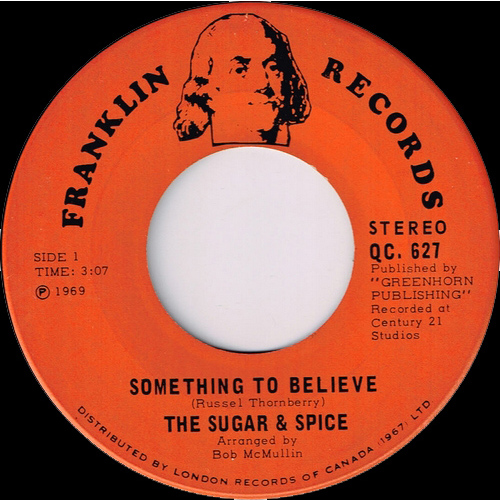 Something to Believe b/w Without You Babe