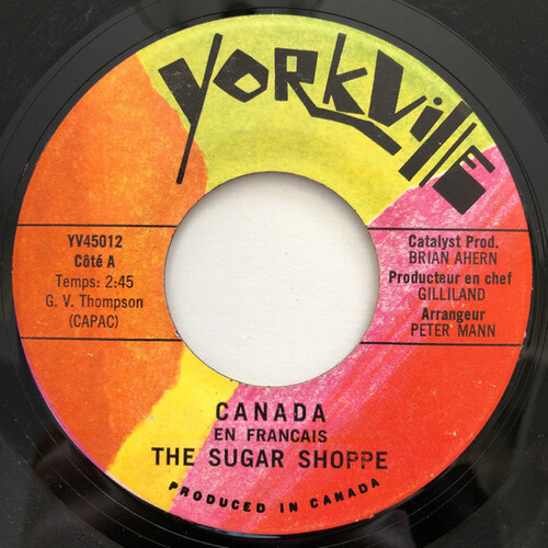 Canada b/w Canada