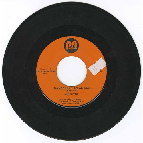 Dance Like an Animal b/w Mighty Rough Road