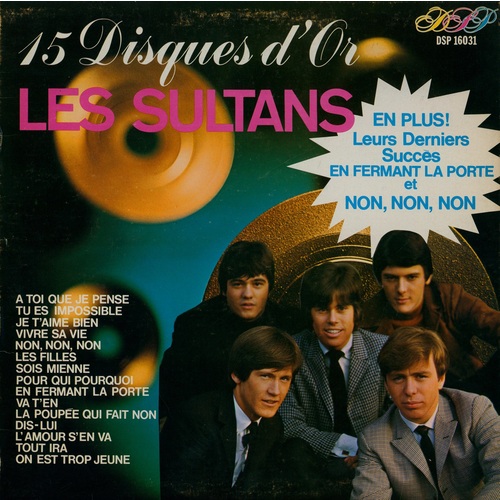 15 Disques D'or