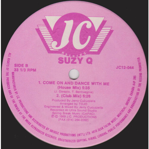 Fun Fun // Come On & Dance With Me