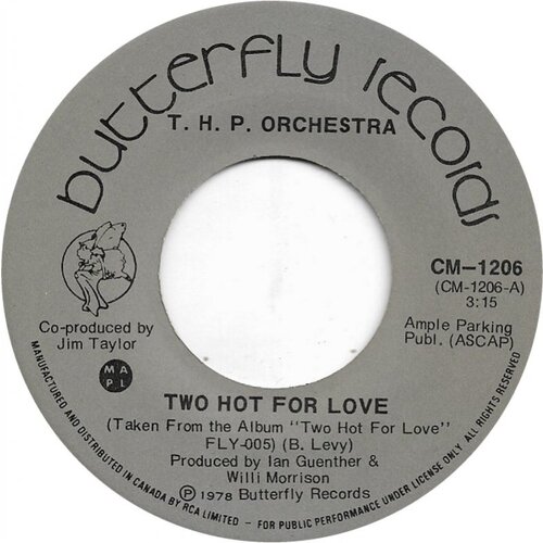 Two Hot for Love b/w Dawn Patrol