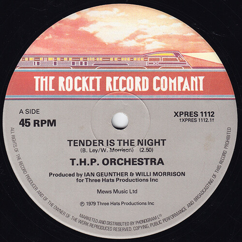 Tender Is The Night b/w Two Hot for Love