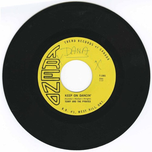 Keep On Dancin' b/w Someone