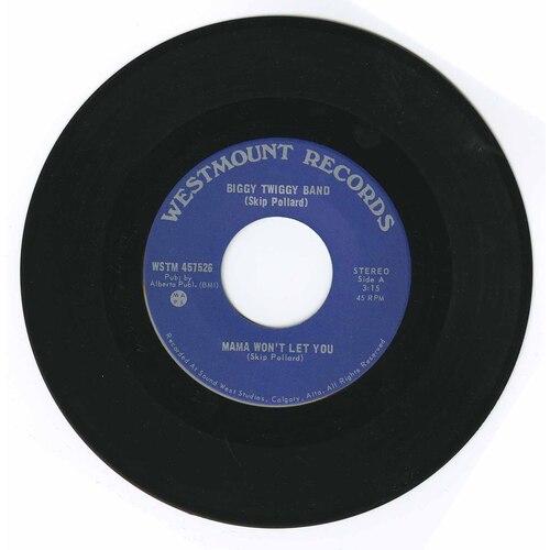 Mama Won't Let You b/w I Don't Want That to Change