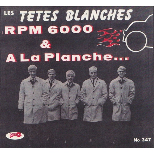 RPM 6000 b/w À La Planche