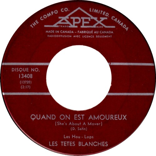 Quand on est amoureux b/w Blue jeans sur la plage