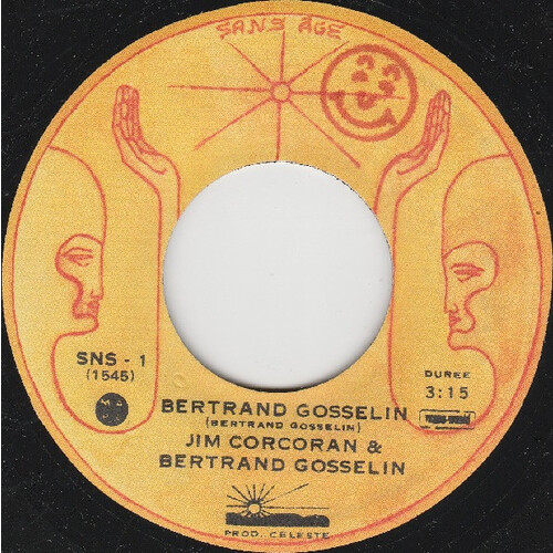 Bertrand Gosselin b/w Blake