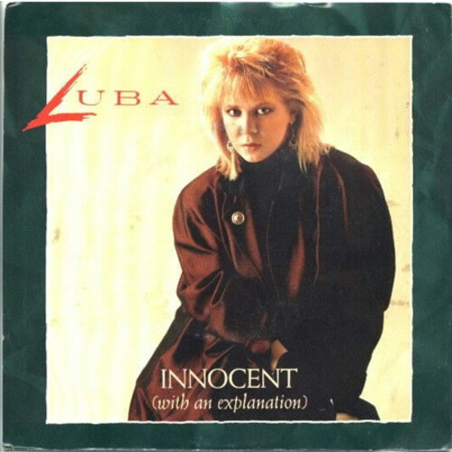 Innocent (with an explanation) b/w Take it Like a Woman (picture sleeve)
