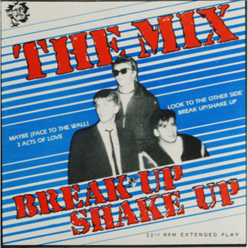 Break Up Shake Up (EP) (picture sleeve)