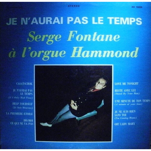 Je N'Aurai Pas Le Temps