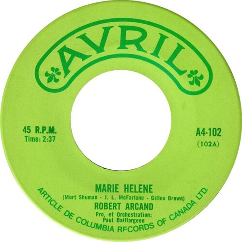 Marie Hélène b/w Crac