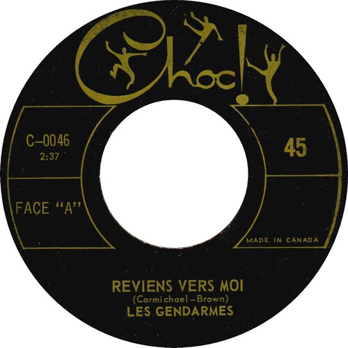 Reviens Vers Moi b/w Il Fait Bon D'avoir 20 Ans