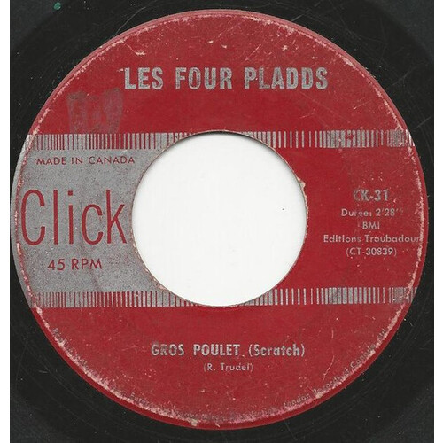 Gros Poulet b/w Ne Dis Pas