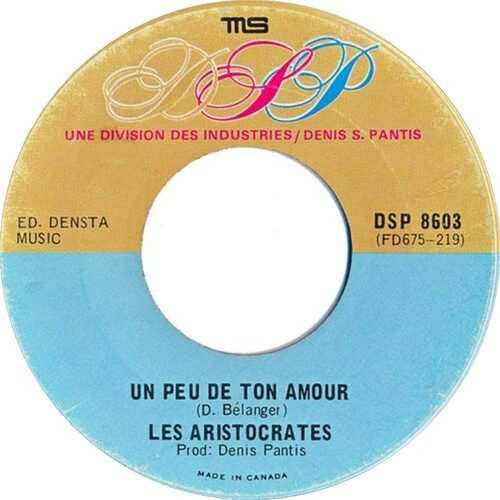 Un Peu De Ton Amour b/w Pour Oublier