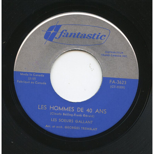 Les Hommes De 40 Ans b/w Quand Reviendra Le Garçon Que J'attends