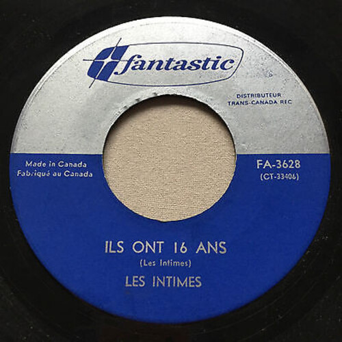 Elle Me Rend Fou b/w Ils Ont 16 Ans