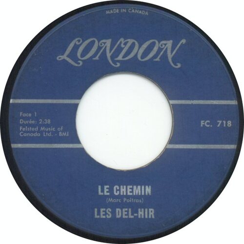 Le Chemin b/w Elle M'attend