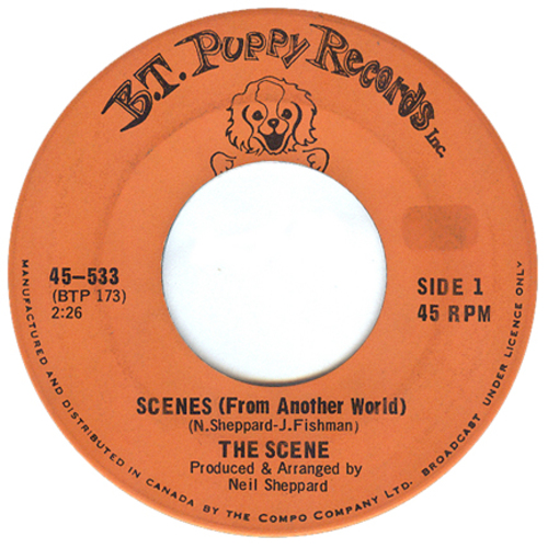 Scenes (From Another World) b/w You're In A Bad Way