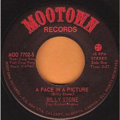 Denim & Lace b/w A Face in a Picture