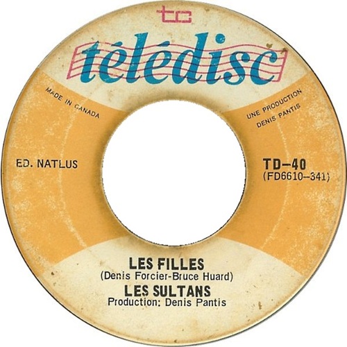 Les Filles b/w L'amour S'en Va