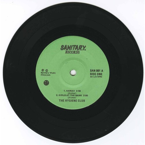 Hawaii/ Girls at the Bank b/w Sea Monster/ Pantechnicon - for Gary