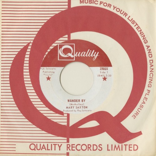 Wander By b/w I Don't Know