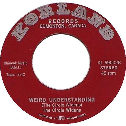 See About Dreamin' b/w Weird Understanding