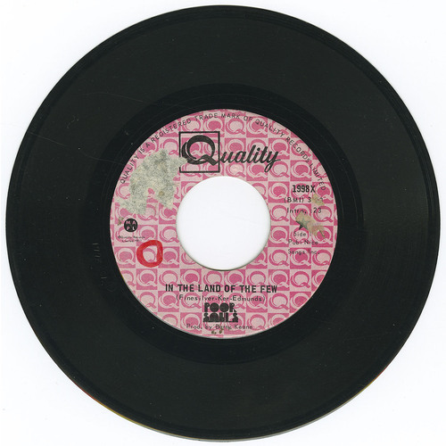 In the Land of the Few b/w No More