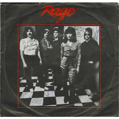 Level With Me b/w Off The Track (picture sleeve)