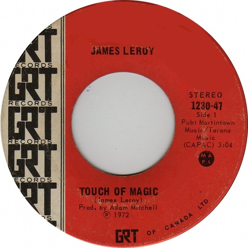 Touch of Magic b/w Comin' On Home