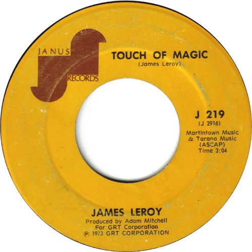 Touch of Magic b/w Comin' On Home