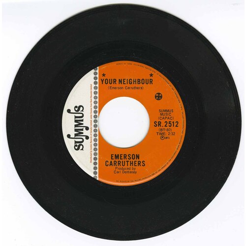 Your Neighbour b/w I Don’t Want To Go