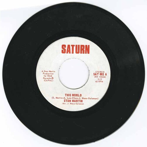 This World b/w Friends