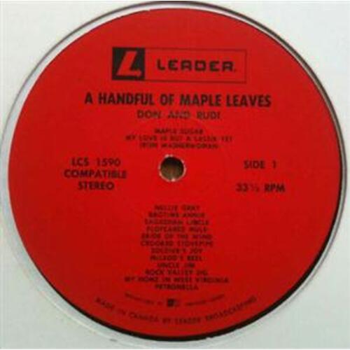 A Handful of Maple Leaves