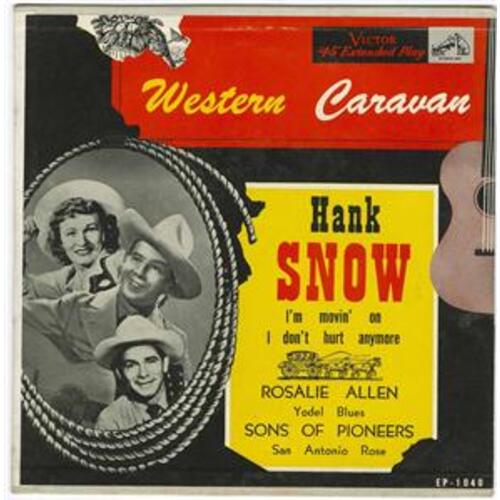Western Caravan (split with Rosalie Allen and Sons of Pioneers) (EP) (picture sleeve)