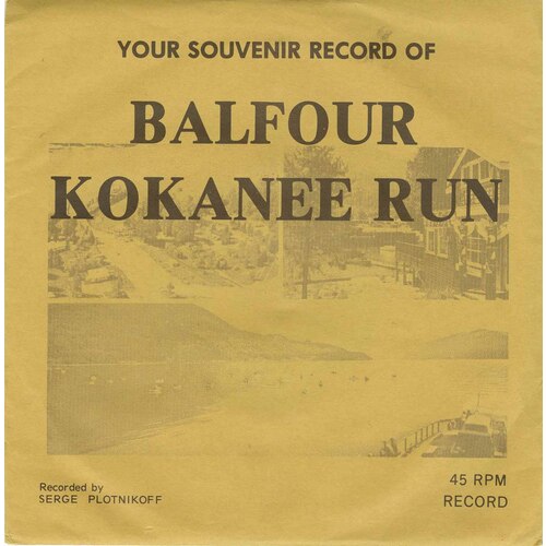 Balfour Kokanee Run b/w Railroad Men