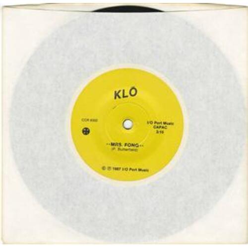 Mrs. Fong b/w Break the Floor