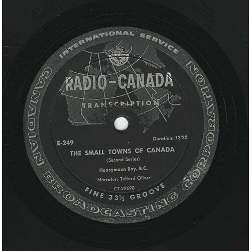 Honeymoon Bay, British Columbia - Programme E-249