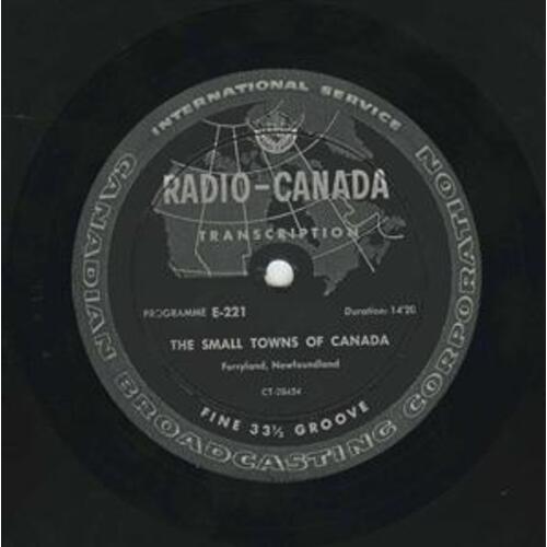 Ferryland, Newfoundland Labrador - Programme E-221