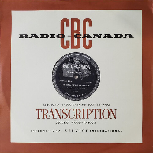 Hearts Content, Newfoundland Labrador - Programme E-215, E-216