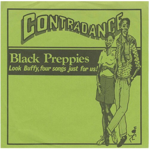 Black Preppies EP (picture sleeve)
