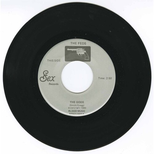 The Gods b/w Calculated Crimes