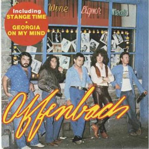 Strange Time b/w Georgia On My Mind (picture sleeve)