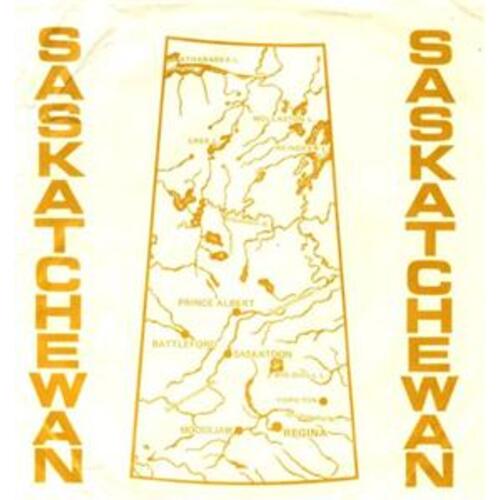Saskatchewan b/w Forever from Today (picture sleeve)