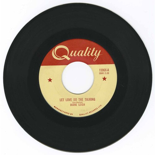 Let Love do the Talking b/w Little Boy Lost